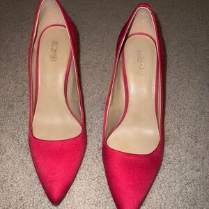 Michael Kors Pink 3 inch heels